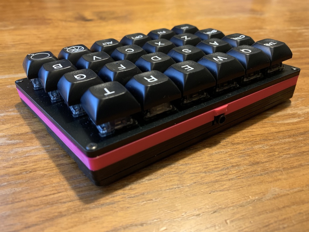 Zinc キーボードキット OTKB