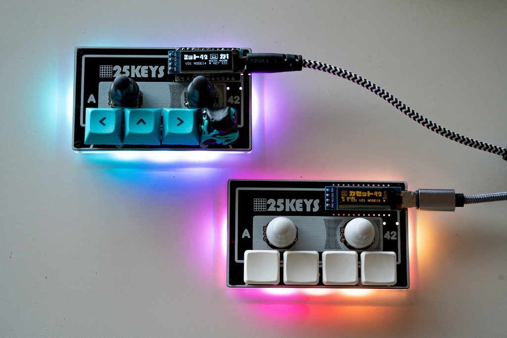 Cassette42 メディアキーパッドキット