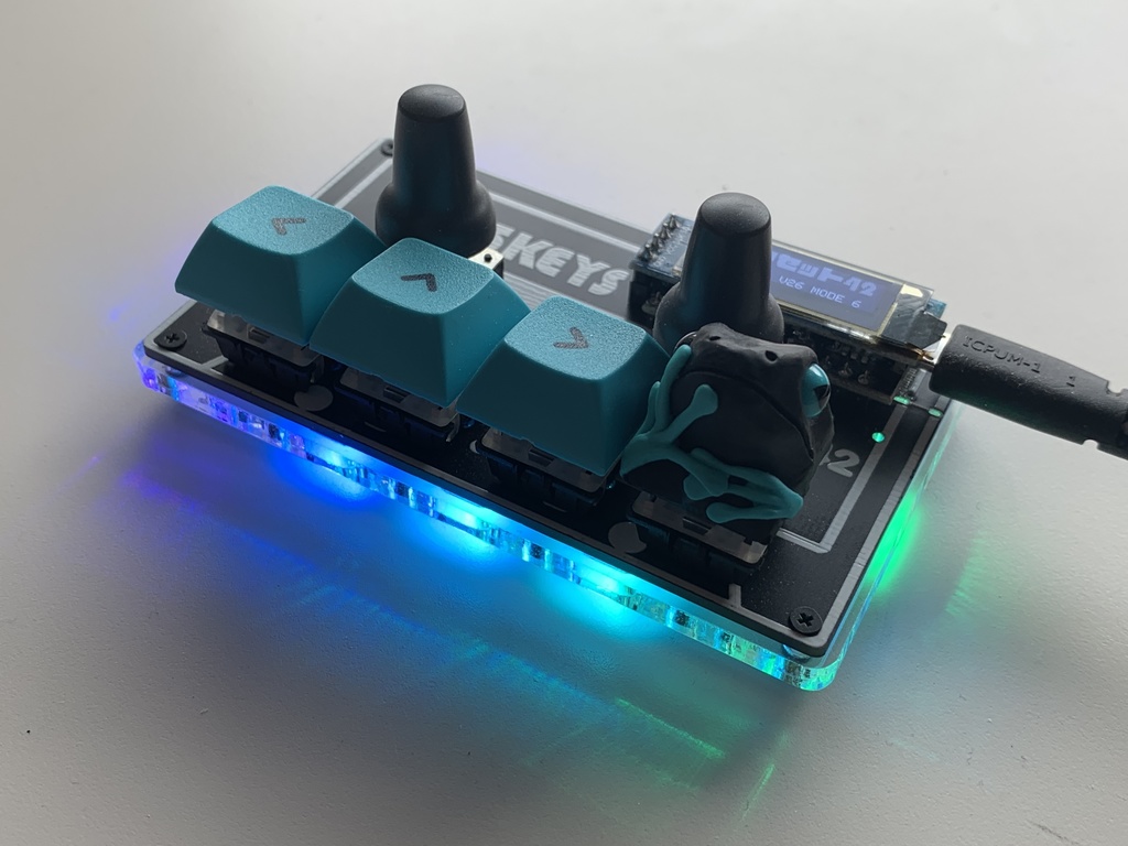 Cassette42 メディアキーパッドキット