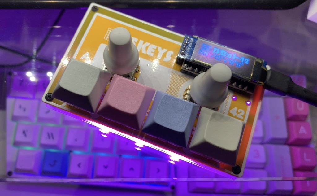 Cassette42 メディアキーパッドキット