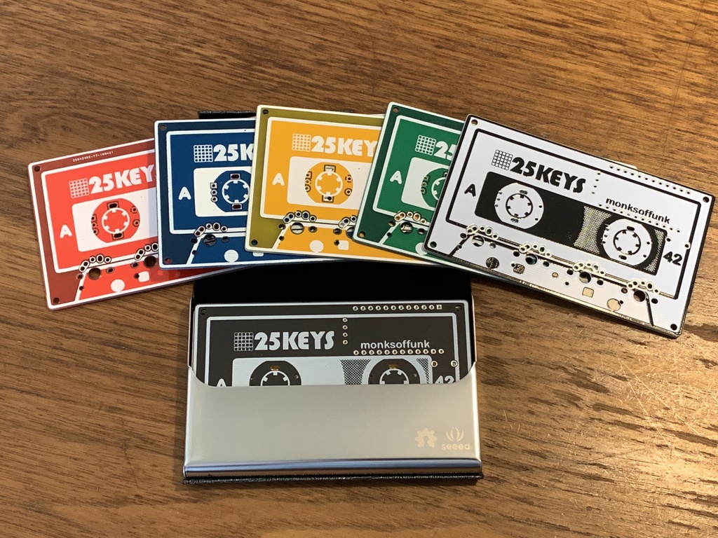 Cassette42 メディアキーパッドキット