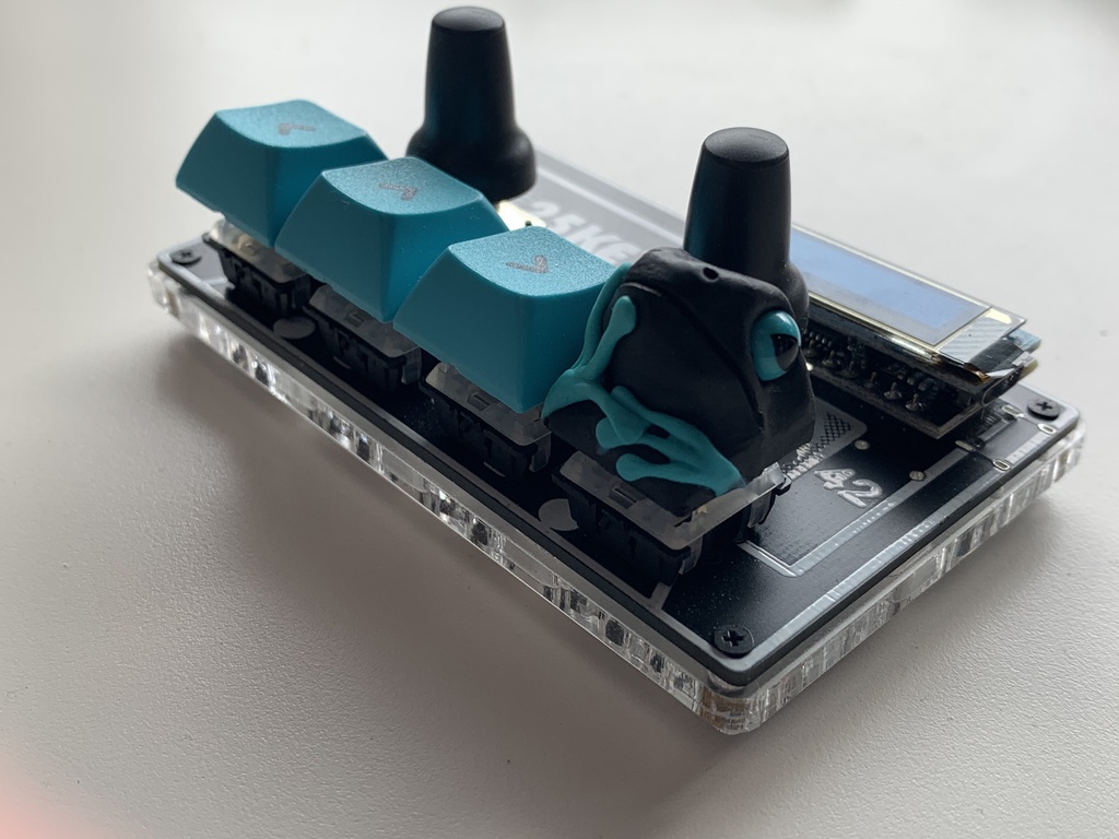 Cassette42 メディアキーパッドキット