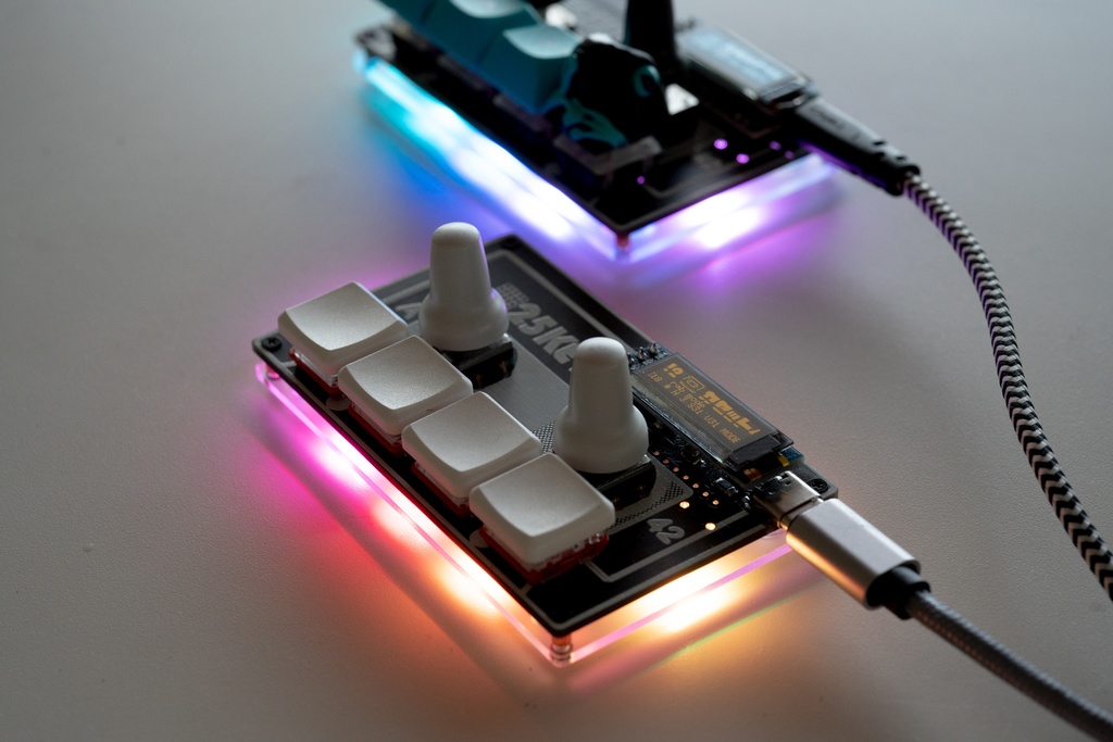 Cassette42 メディアキーパッドキット