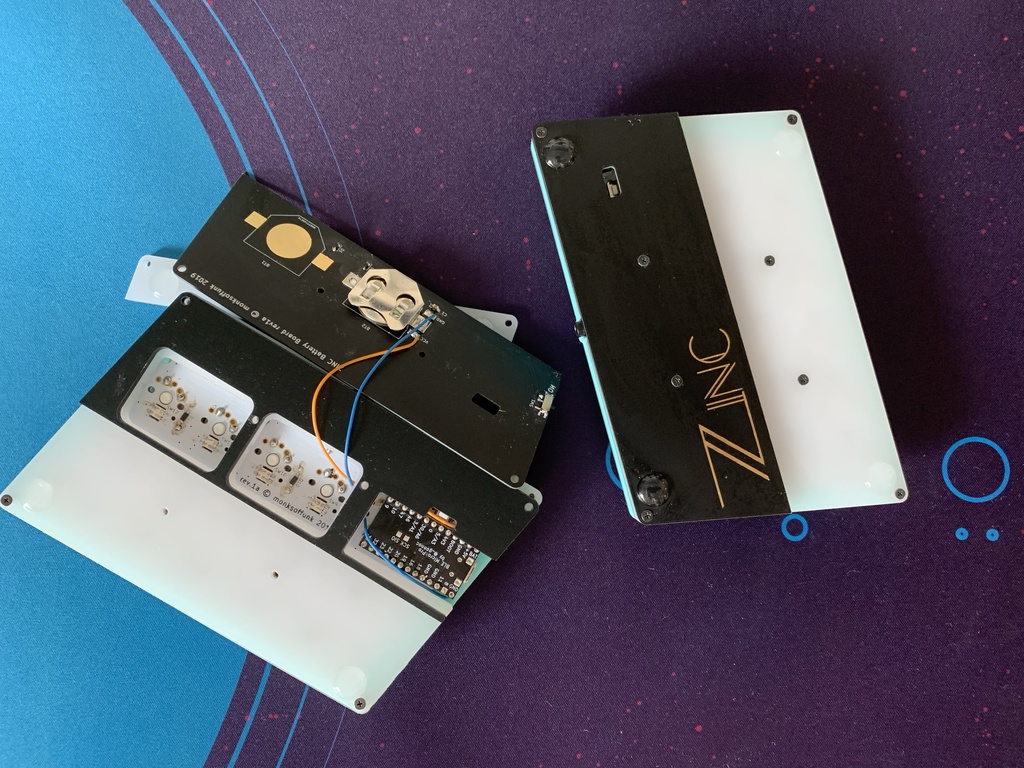 Zinc BMP対応電池キット