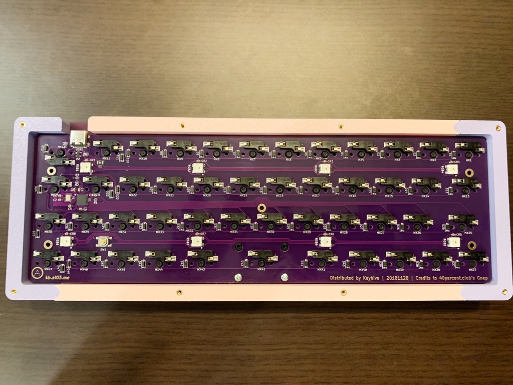 UT47.2 ミッドプレート