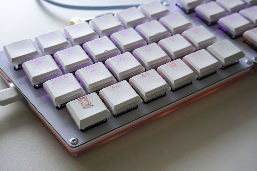 Zinc LP キーボードキット