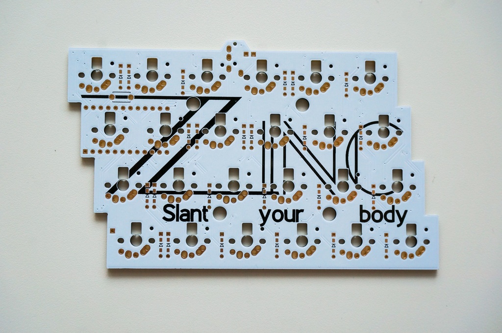 Zinc LP キーボードキット