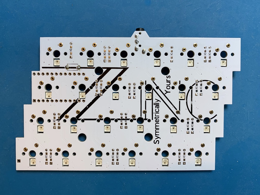 Symmetric Zinc化キット(左側のみ)