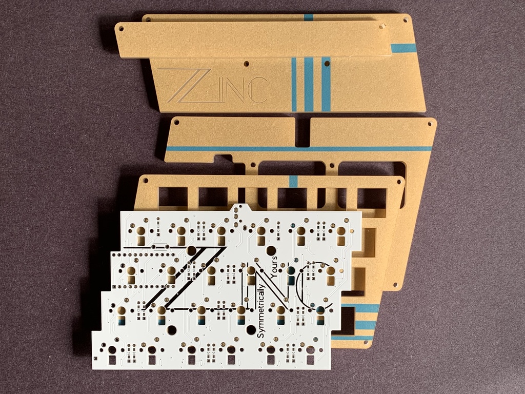 Symmetric Zinc化キット(左側のみ)