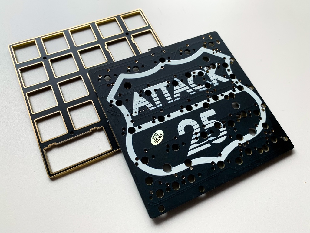 ATTACK25 rev3 Universal