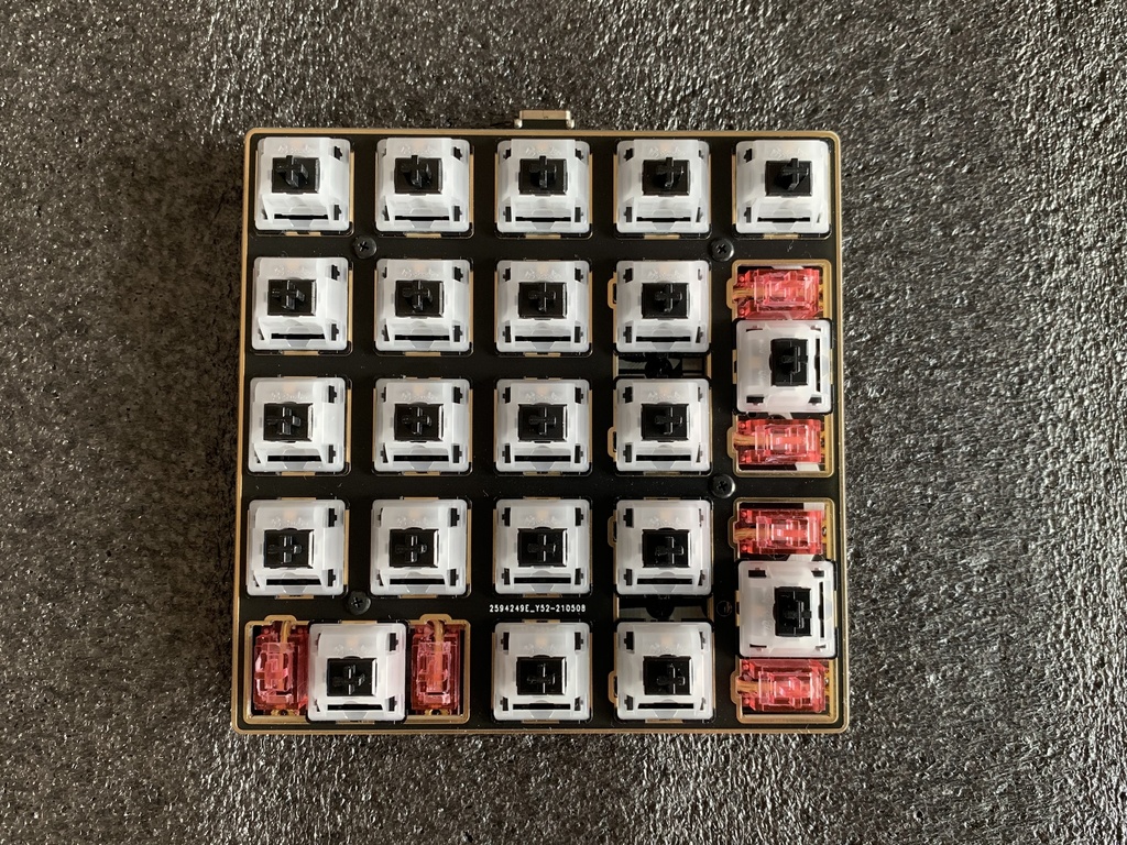 ATTACK25 rev3 Universal