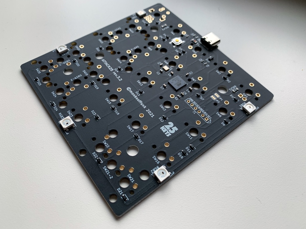 ATTACK25 rev3 Universal