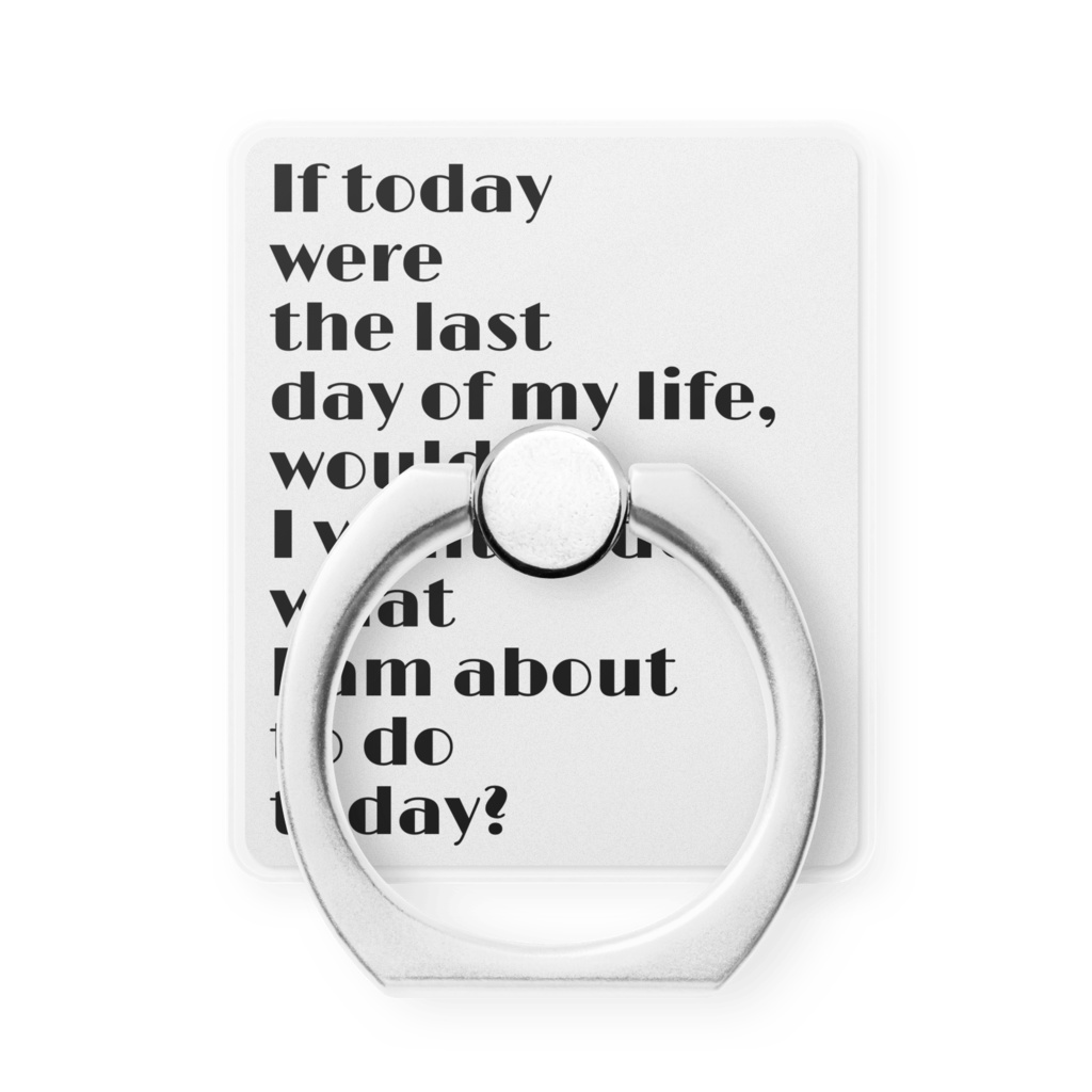 If today...
