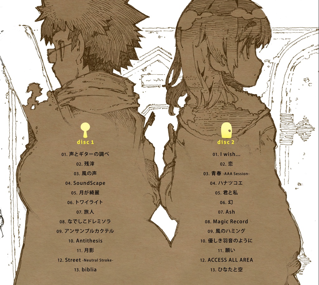 ACCESS ALL AREA (BEST ALBUM)