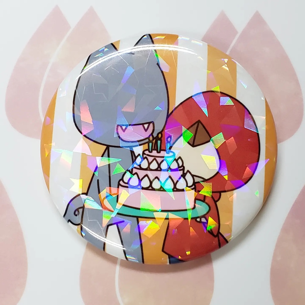 缶バッジ(ホログラム) B