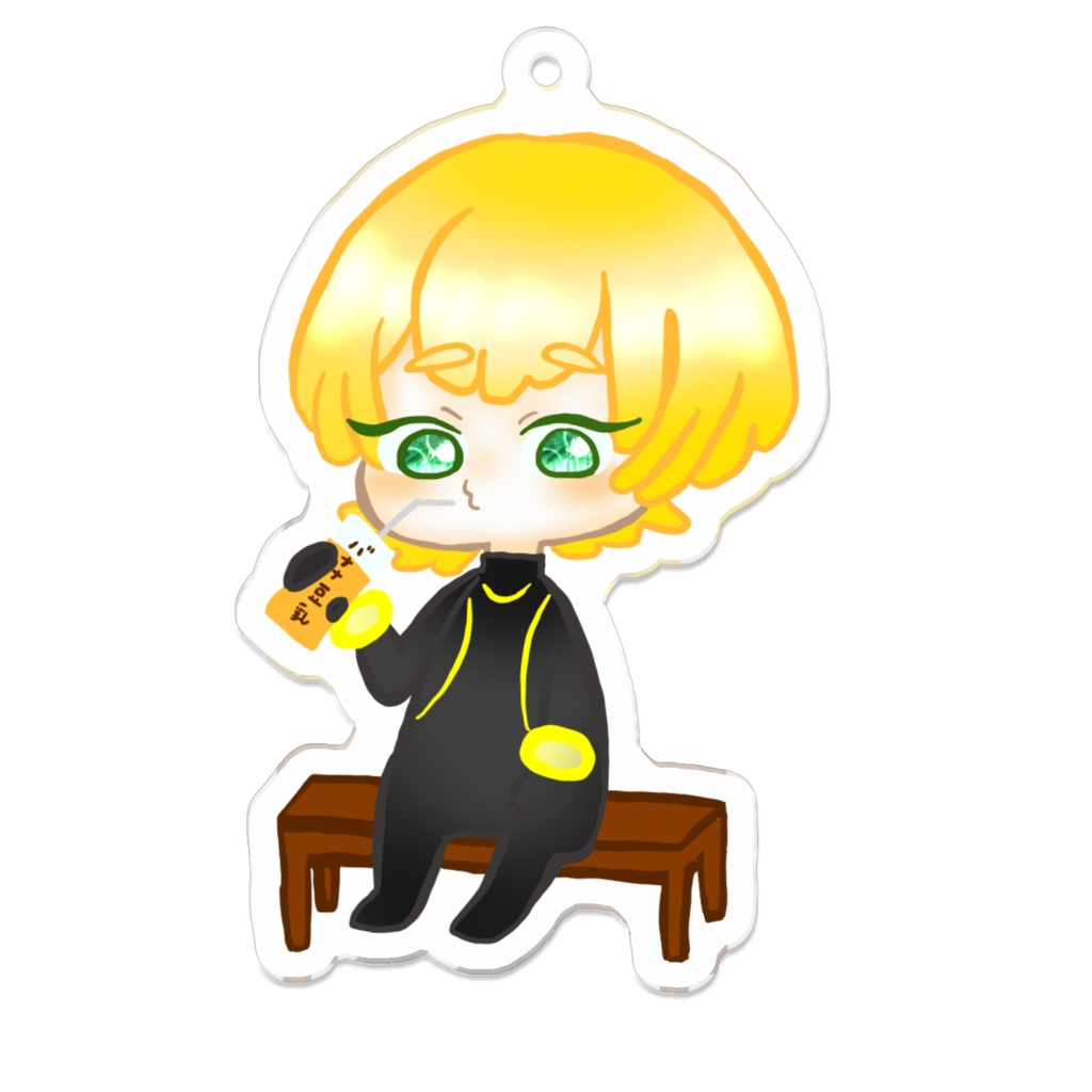 エピトアクリルキーホルダー