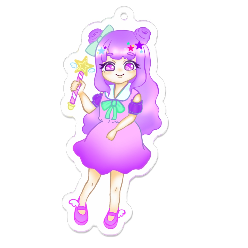 星野めるアクリルキーホルダー