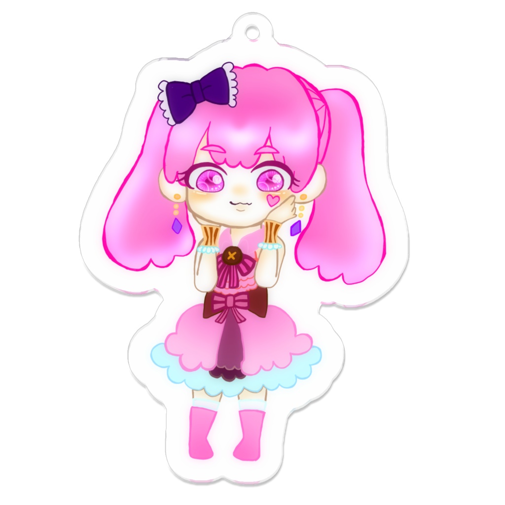 てぃにーちゃんアクリルキーホルダー