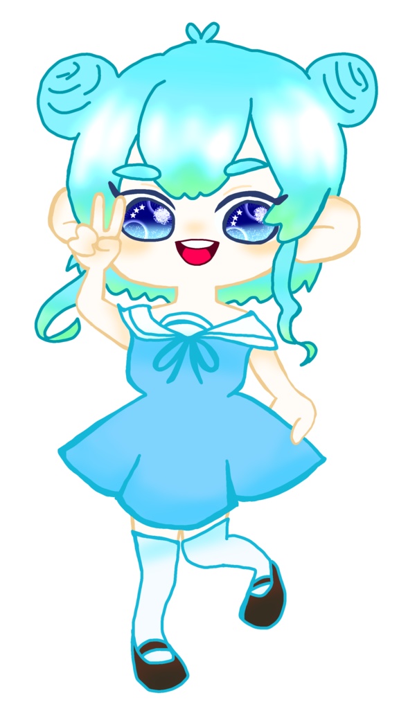 涼海衣瑠香のアクリルキーホルダー