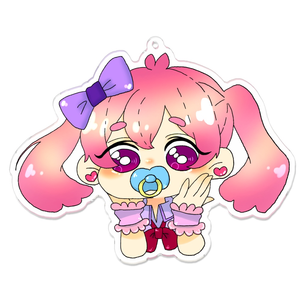 ばぶてぃなアクキー