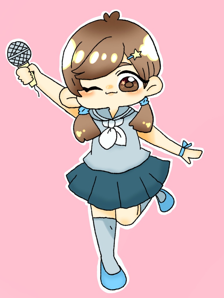 とあアクリルキーホルダー