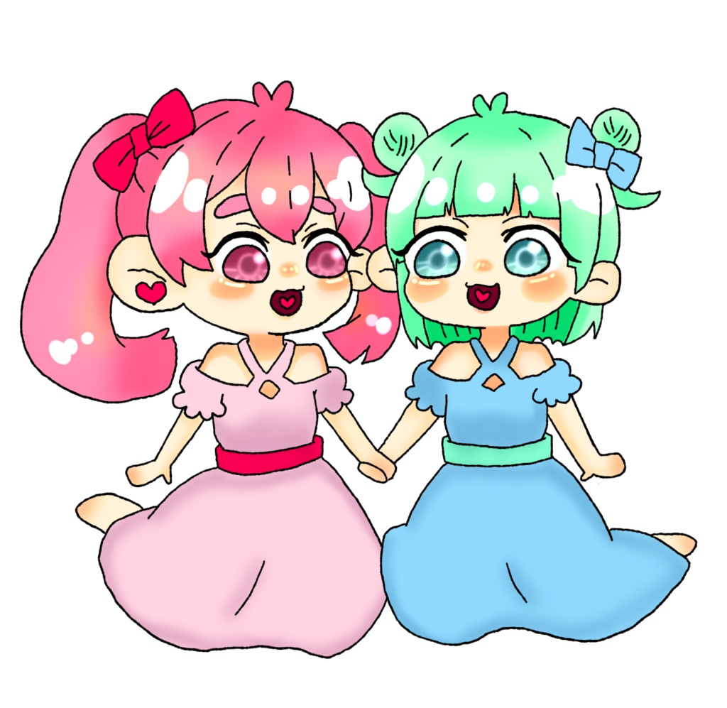 沖田てぃな暗黒の棗アクキー