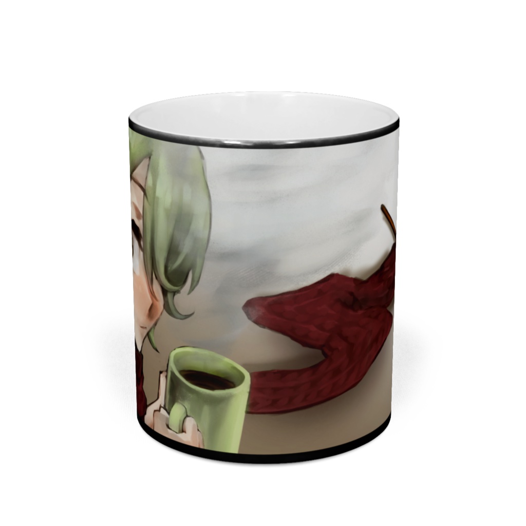 サテュロス君マグカップ