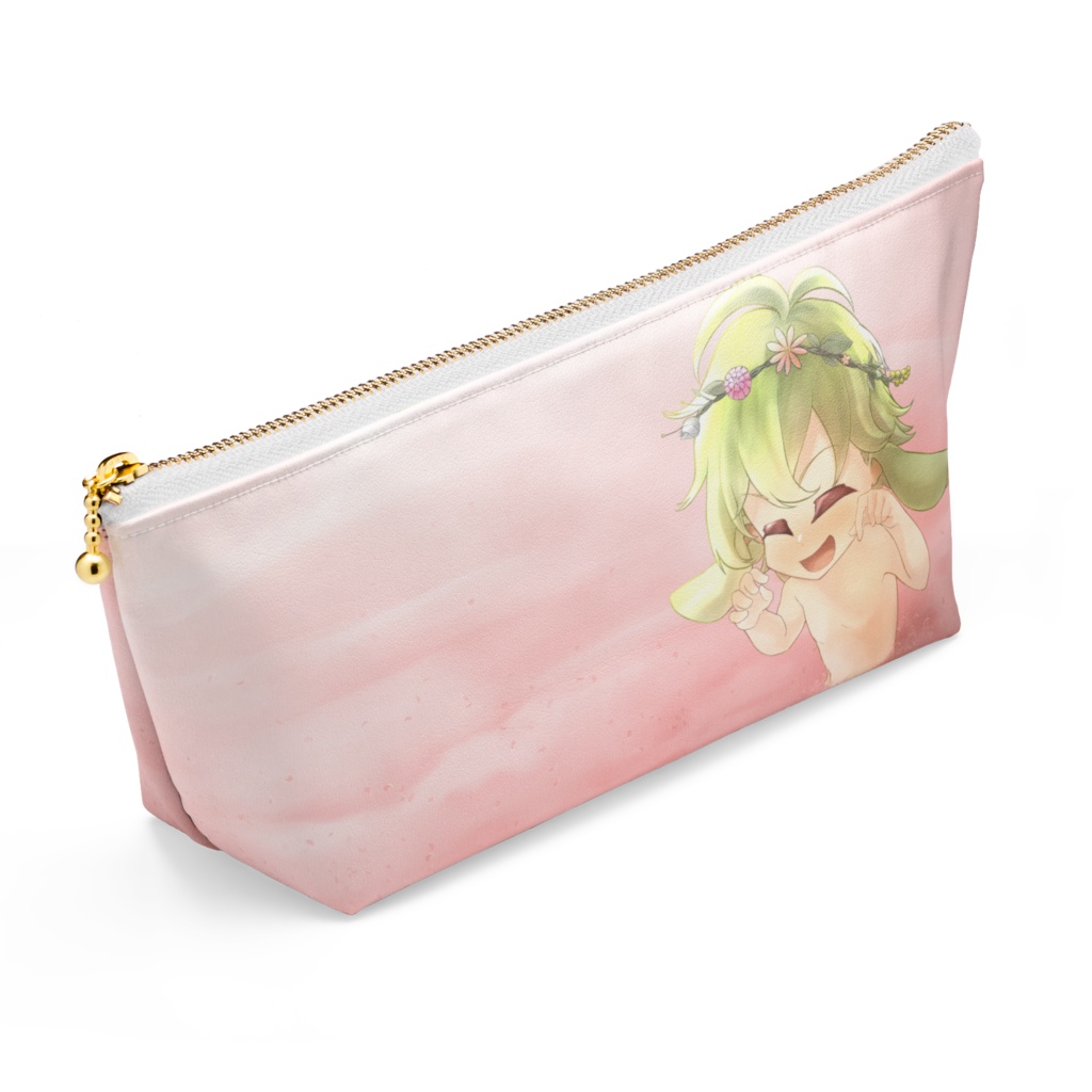 サテュロス君ポーチ