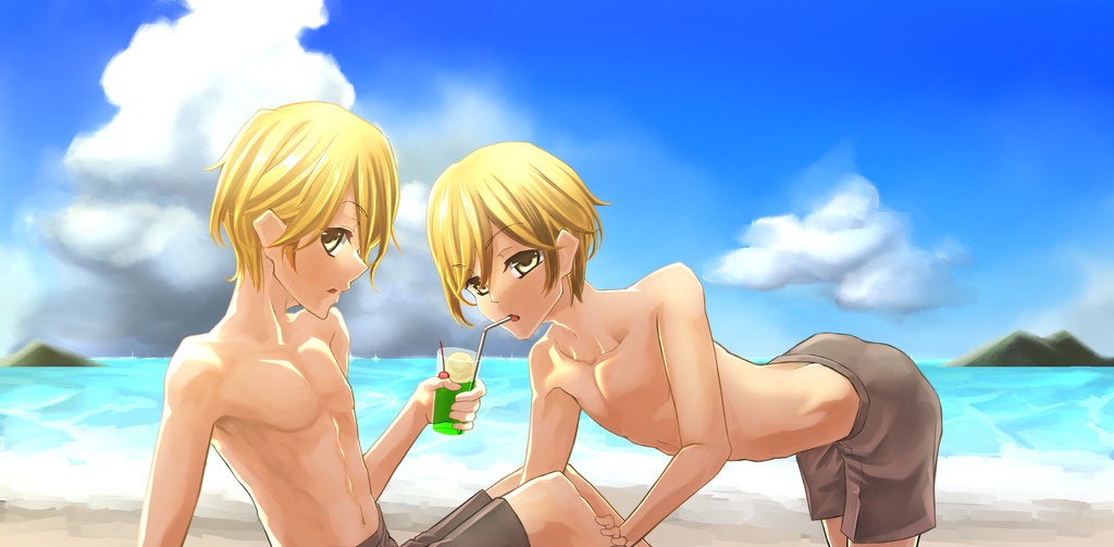 タンブラー - 350ml 双子ちゃん