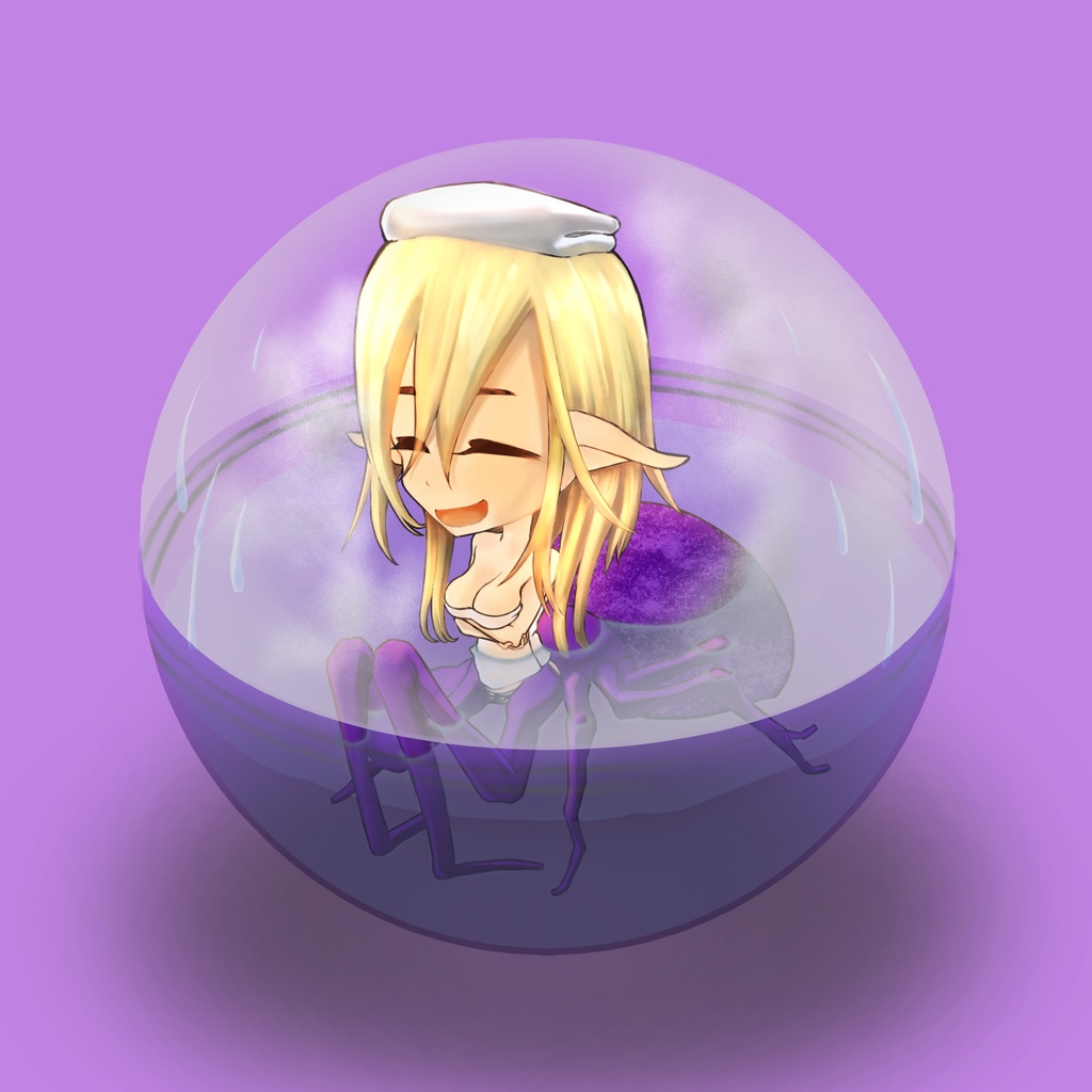 【全2種】ガチャガチャカプセル×人外