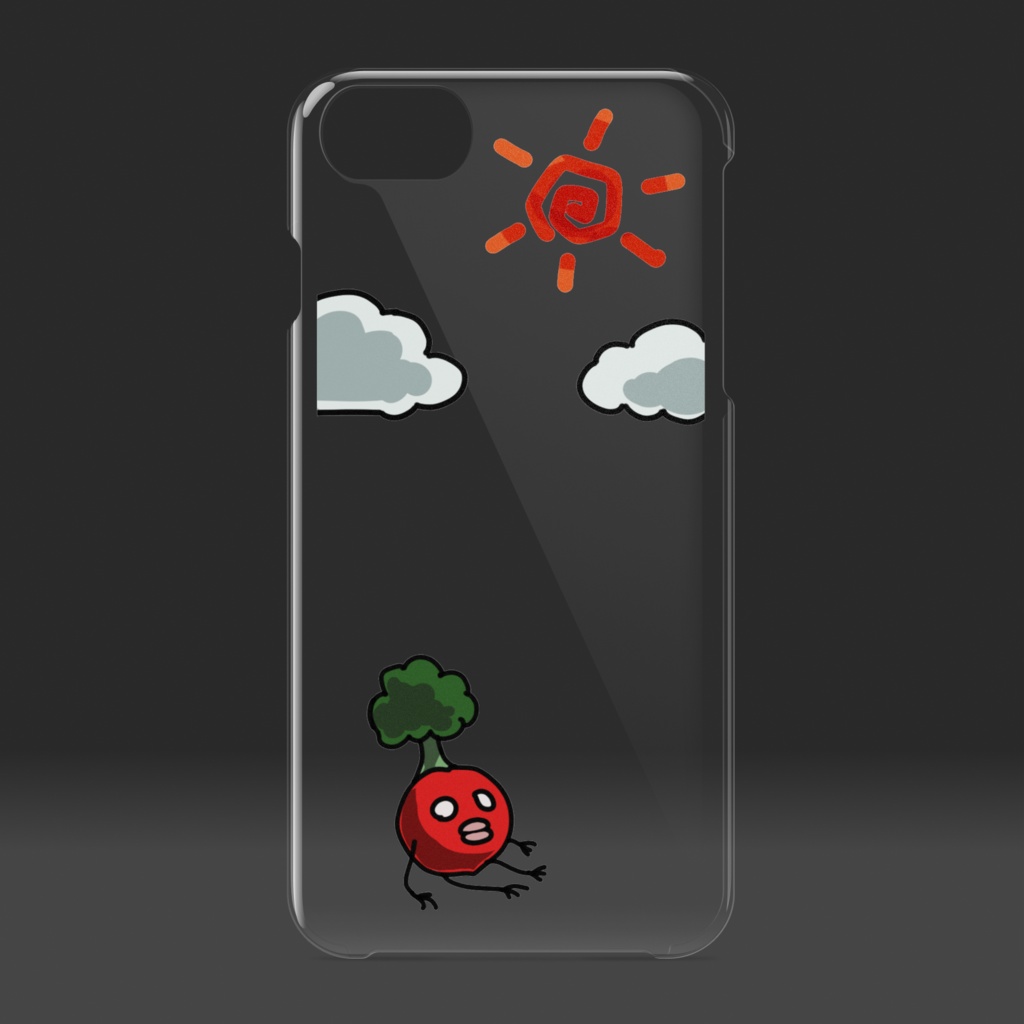 トマトブロッコリーの光合成