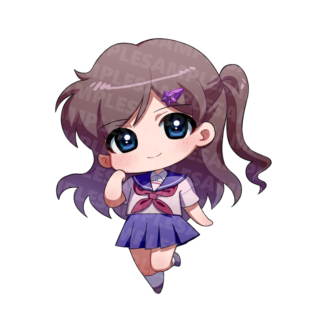 藤田ぽんず　描き下ろしverアクリルキーホルダー