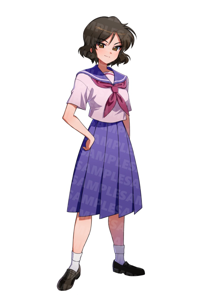 霧下繭香　描き下ろしアクリルスタンド