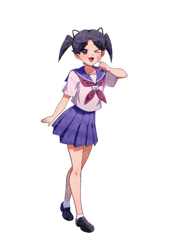 猫屋巴美　描き下ろしアクリルスタンド