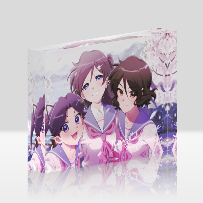 【予約販売】ミッドナイトシンドローム2周年記念|アクリルブロック