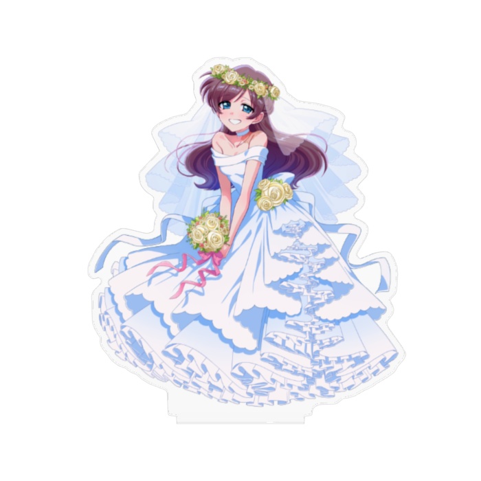 【予約販売】藤田ぽんずウエディング衣装ver.|人気投票1位記念アクリルスタンド