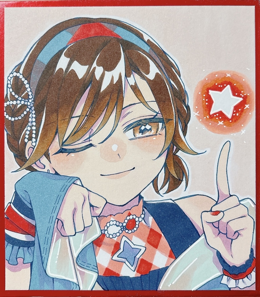 MEIKO VOCALOID 直筆色紙