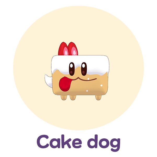 Cakedog
