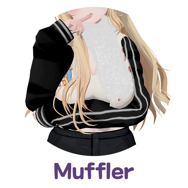 [Free] Muffler for Selestia & Sue