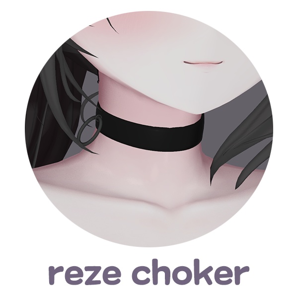 reze(レゼ) choker