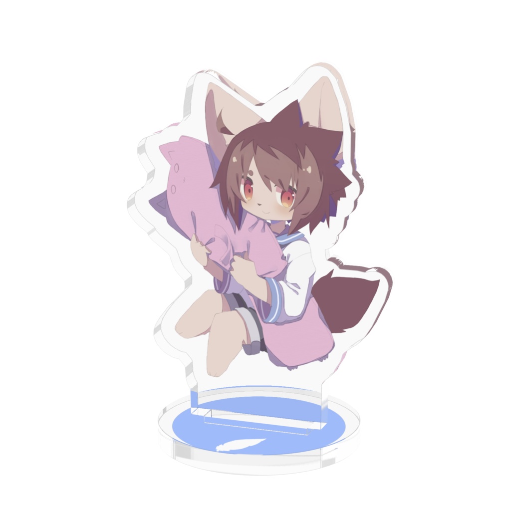 まろのアクリルフィギュア(夏服)