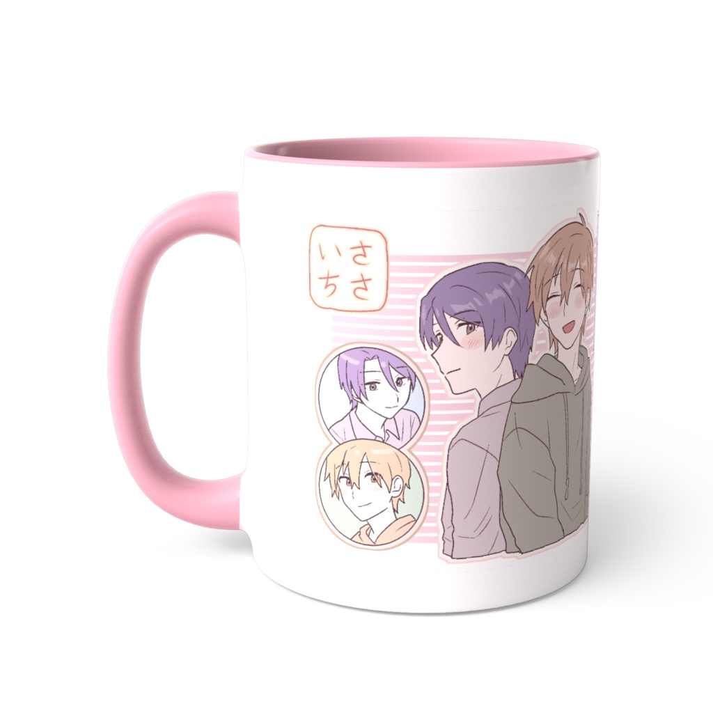 いさちさツートンカラーマグカップ