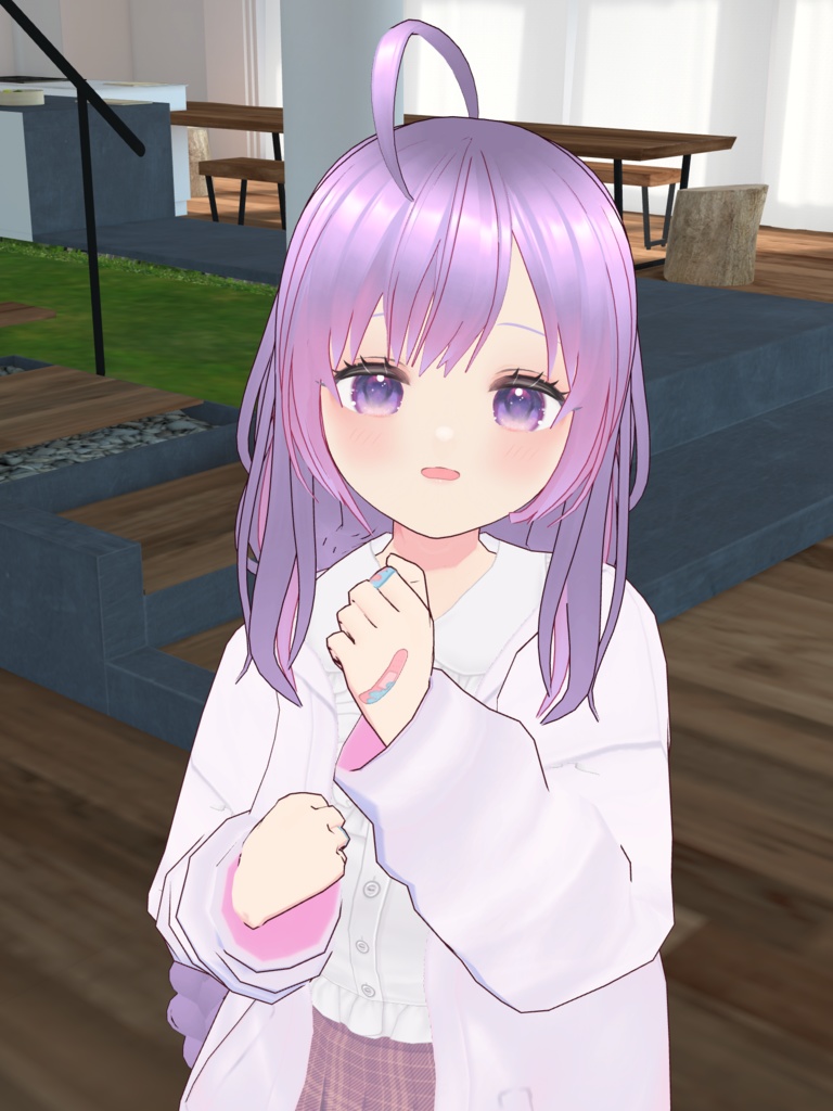 【商用可・改変可】ほし子製品版【Vroidモデル】