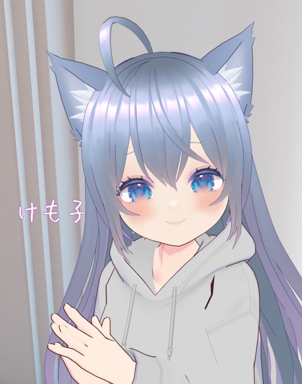 【商用可・改変可】けも子製品版【Vroidモデル】