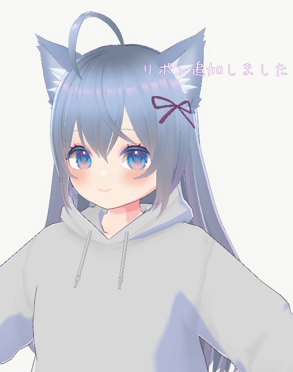 【商用可・改変可】けも子製品版【Vroidモデル】