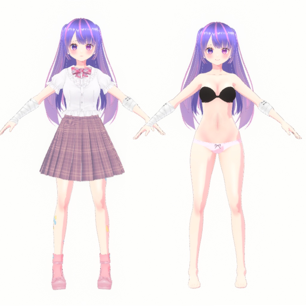 【商用可・改変可】あま子製品版【Vroidモデル】