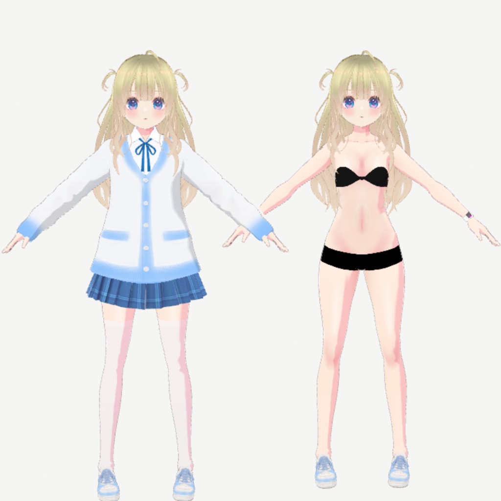 【商用可】きら子製品版【Vroidモデル】