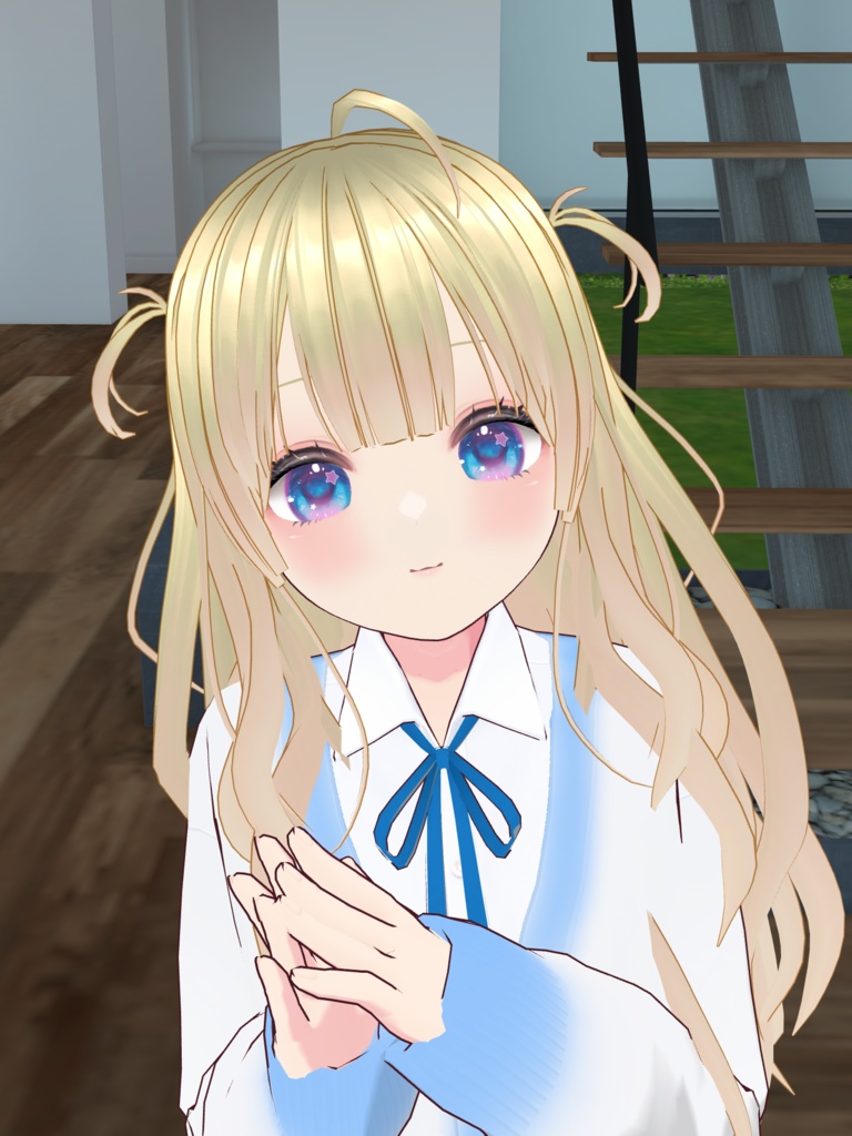 【商用可】きら子製品版【Vroidモデル】