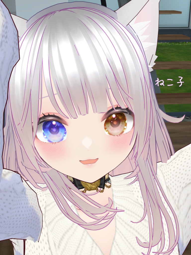 【商用可】ねこ子製品版ばーじょん2【Vroidモデル】