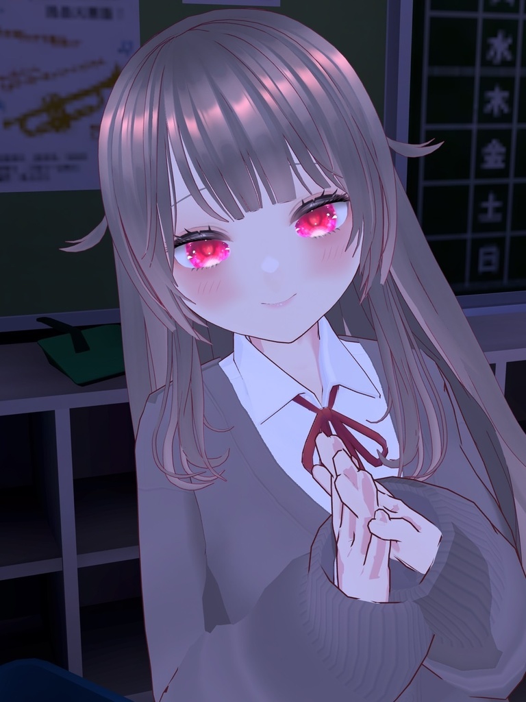 【商用可】せーそちゃん製品版【Vroidモデル】